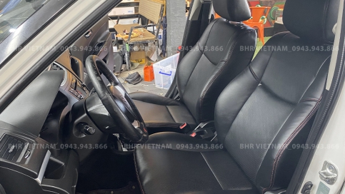 Bọc ghế da Nappa ô tô Suzuki Ciaz: Cao cấp, Form mẫu chuẩn, mẫu mới nhất